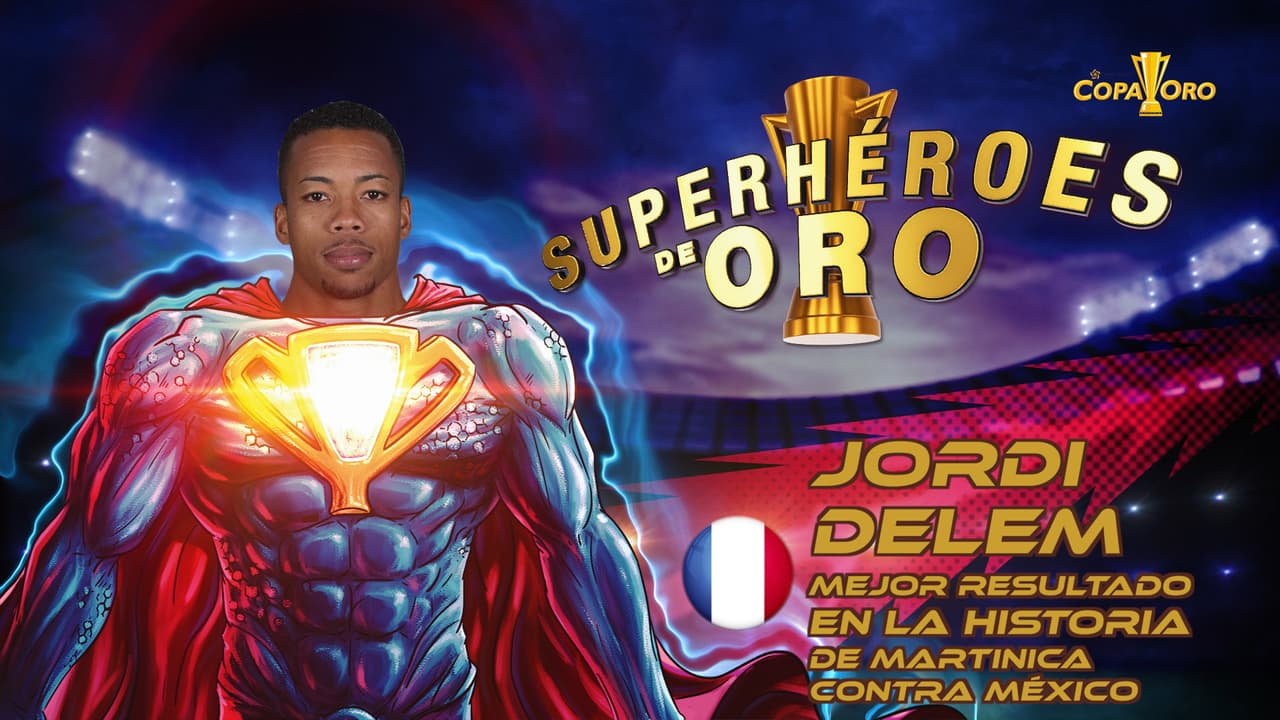 Superhéroes de Oro: Delem se transformó en la esperanza para Martinica