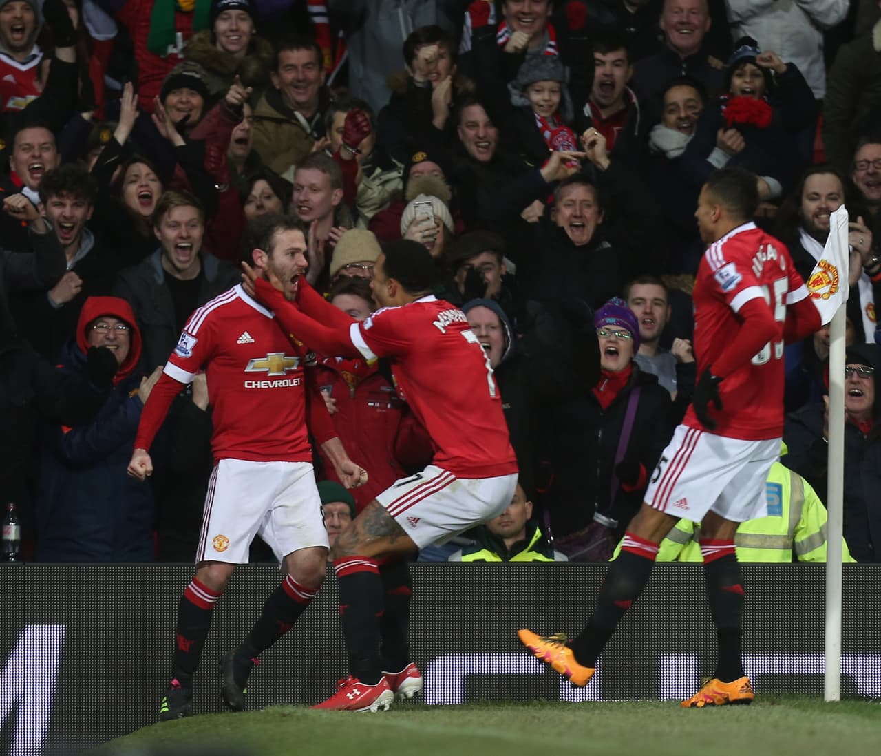 Manchester United 1-0 Watford: Juan Mata lleva a la victoria a los 'Red Devils'