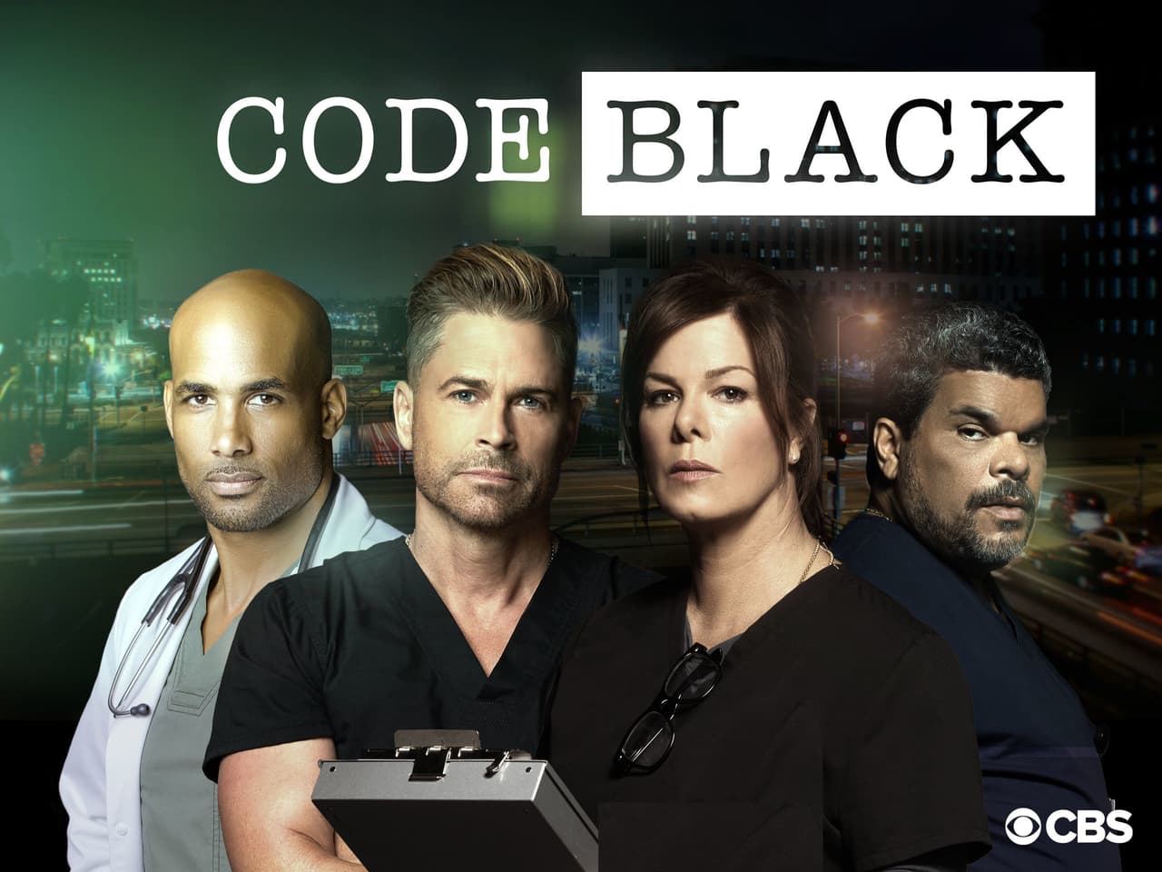 Code Black (2015) - Drama médico que sigue la intensa y frenética rutina de la unidad de urgencias más atareada y crucial del país, la del ficticio Angels Memorial Hospital, donde el imparable flujo de pacientes sobrepasa de tal manera los limitados recursos médicos que se crea una situación conocida como 'código negro'.
<br>