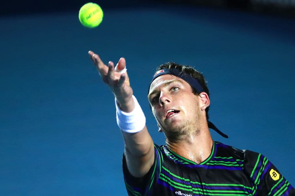 El británico Cameron Norrie se cruzó en el camino del número 3 del mundo y luego de dar un gran torneo, buscaba dar ese paso extra para llegar a la Final del AMT 2019.