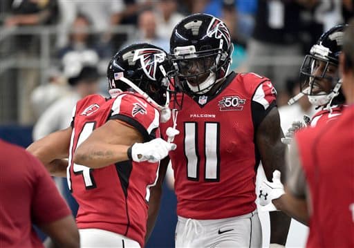 Los Falcons le dieron su primer descalabro de la temporada a los Cowboys 39-28, en juego donde lucieron Matt Ryan, Julio Jones y Devonta Freeman.