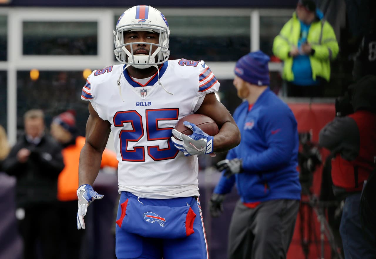 LeSean McCoy aún desconoce si podrá jugar contra Jacksonville