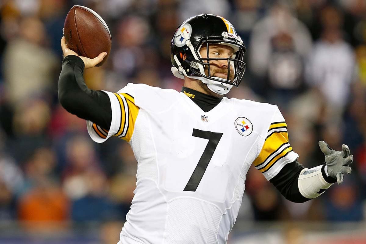 #11 Ben Roethlisberger Total: $48.9 M Salario/Ganancias: $46.4 M Firmas: $$2.5 M