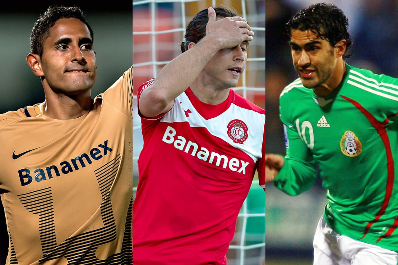 Jugadores de los que se tenía la esperanza de que fueran fichas goleadoras en el fútbol mexicano, pero cuyo rendimiento los dejaron muy lejos de ser grandes protagonistas.