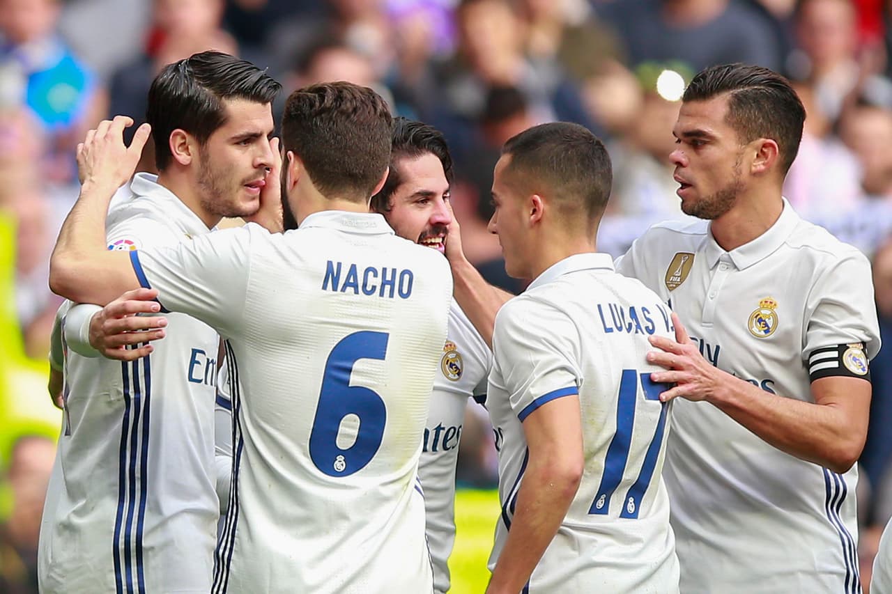 La fiesta se mantiene en Real Madrid, que es líder con 52 puntos, cuatro más que Barcelona que es segundo. El Madrid aún tiene dos juegos pendientes en La Liga.