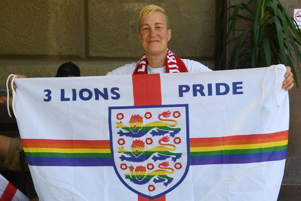 Aficionados tanto tunecinos como ingleses acudiendo al llamado de sus selecciones en el debut mundialista para ambas. No cabe duda que estaban empezando a pasarla muy bien en Volgograd.