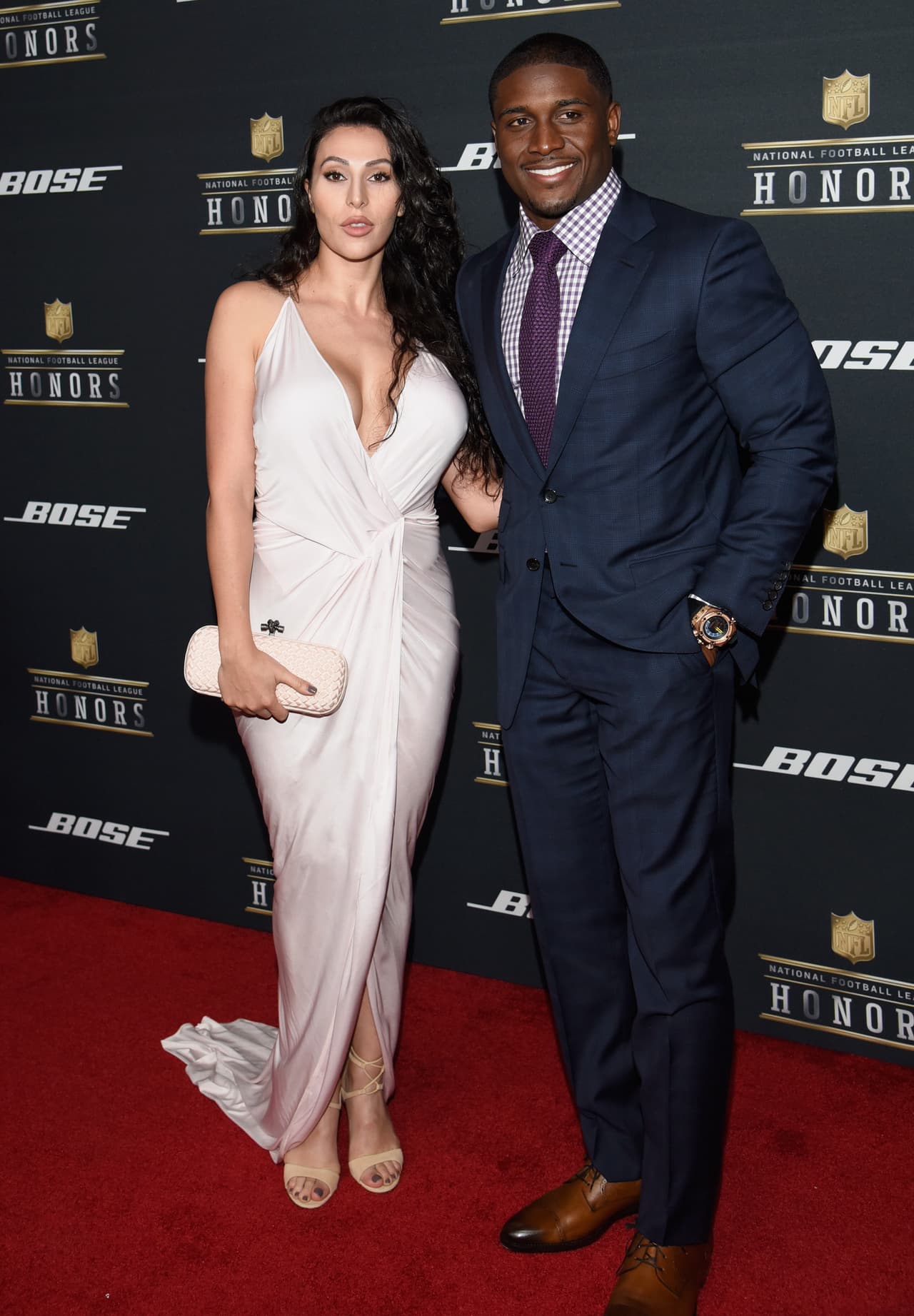 Lilit Avagyan - esta hermosa bailarina es la pareja de Reggie Bush, jugador que actualmente es agente libre.