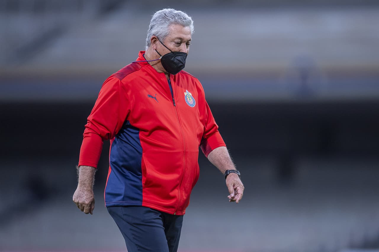 Tras empate ante Pumas, Vucetich asegura: "Vamos en el camino correcto"