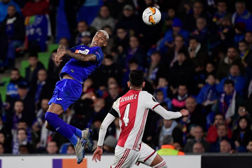 Getafe 2-0 Ajax. Edson Álvarez jugó 67 minutos en la derrota de Ajax en Getafe. Deyverson (37’) y Kenedy (90+3’) hicieron los goles del encuentro.