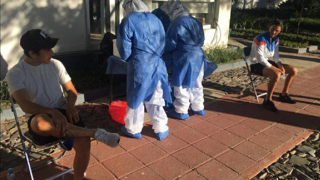 Realizaron pruebas para la detección del coronavirus a jugadores del primer equipo varonil, cuerpo técnico, staff y directiva.