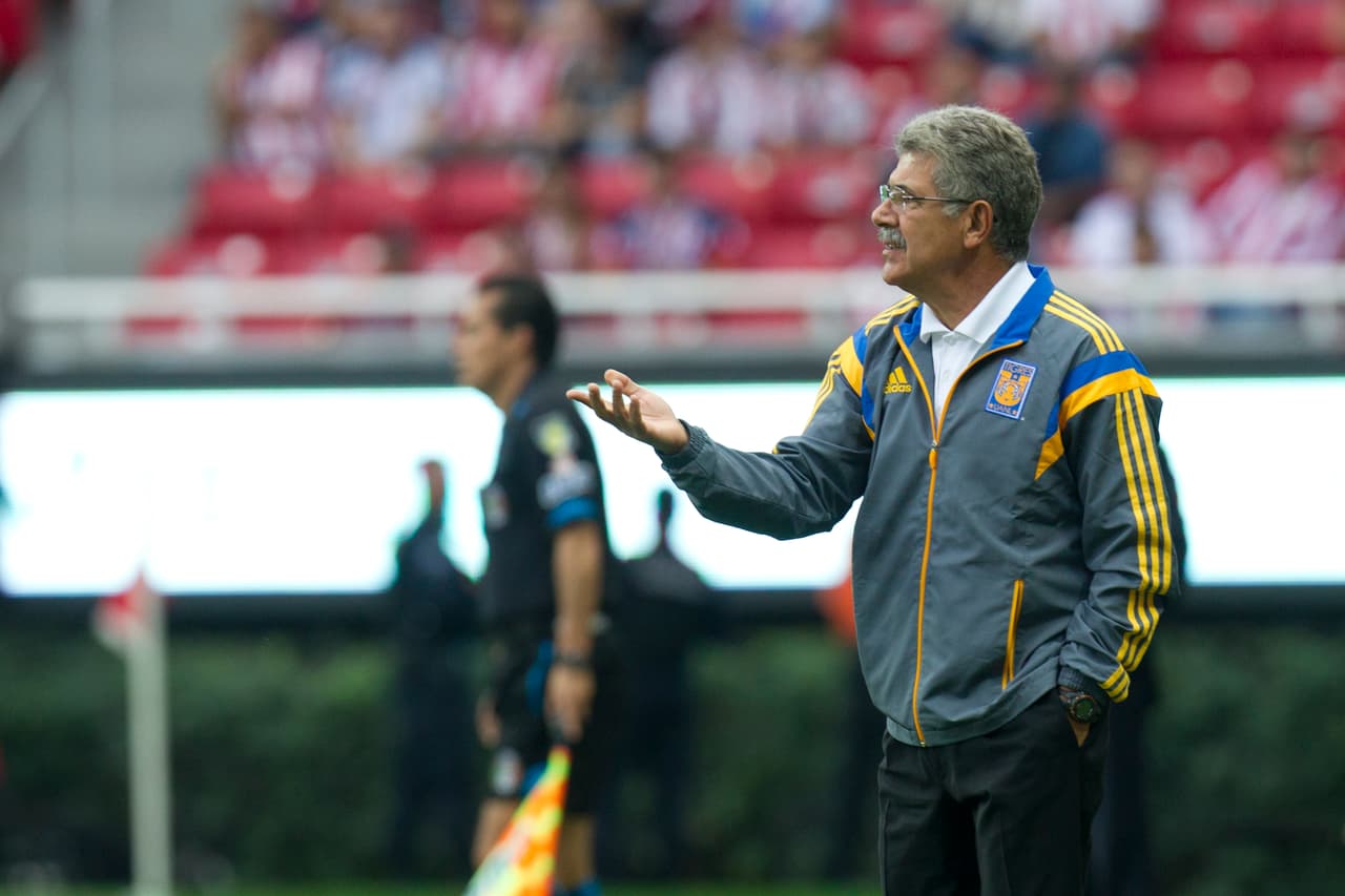 Ricardo Ferretti, campeón cuatro veces con Tigres en Liga MX, aún tiene un saldo pendiente en títulos internacionales con este club. Ganó una Liga de Campeones de Concaca con Toluca en 2003.