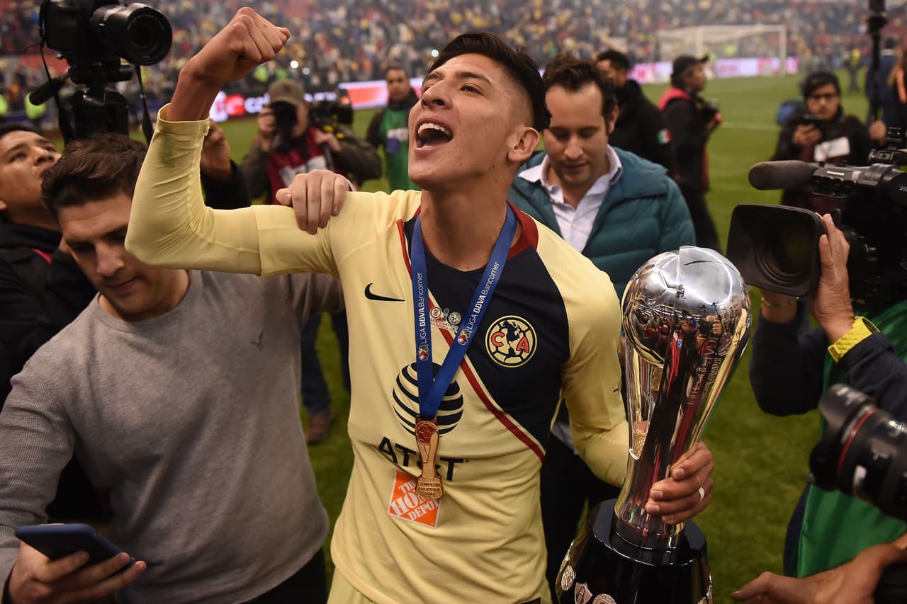 Pero sin lugar a dudas su más dulce logro como profesional fue en la Final del Apertura 2018, cuando las Águilas, con gol suyo, vencieron al Cruz Azul en la gran Final de la Liga MX, capturando su primer campeonato con el América.