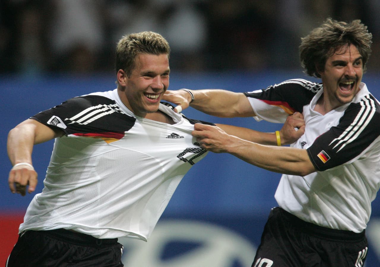 Deisler era visto como parte de una nueva camada que incluía al joven goleador Lukas Podolski del FC Köln.