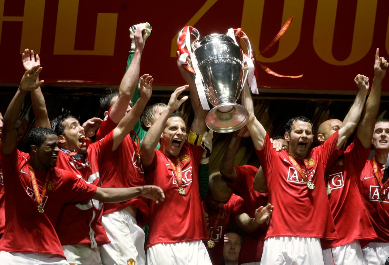 2008: Manchester United (Inglaterra)
