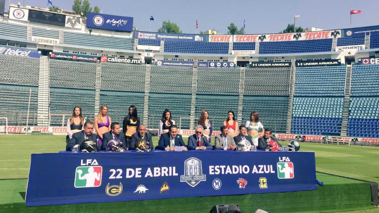 Adiós al Estadio Azul II: el fútbol americano, el alfa y omega