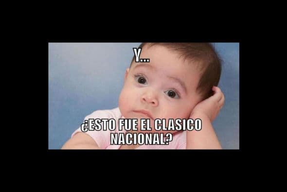 Sin hacerse daño terminaron América y Chivas en el clásico del fútbol mexicano y las burlas en las redes sociales no se hicieron esperar.