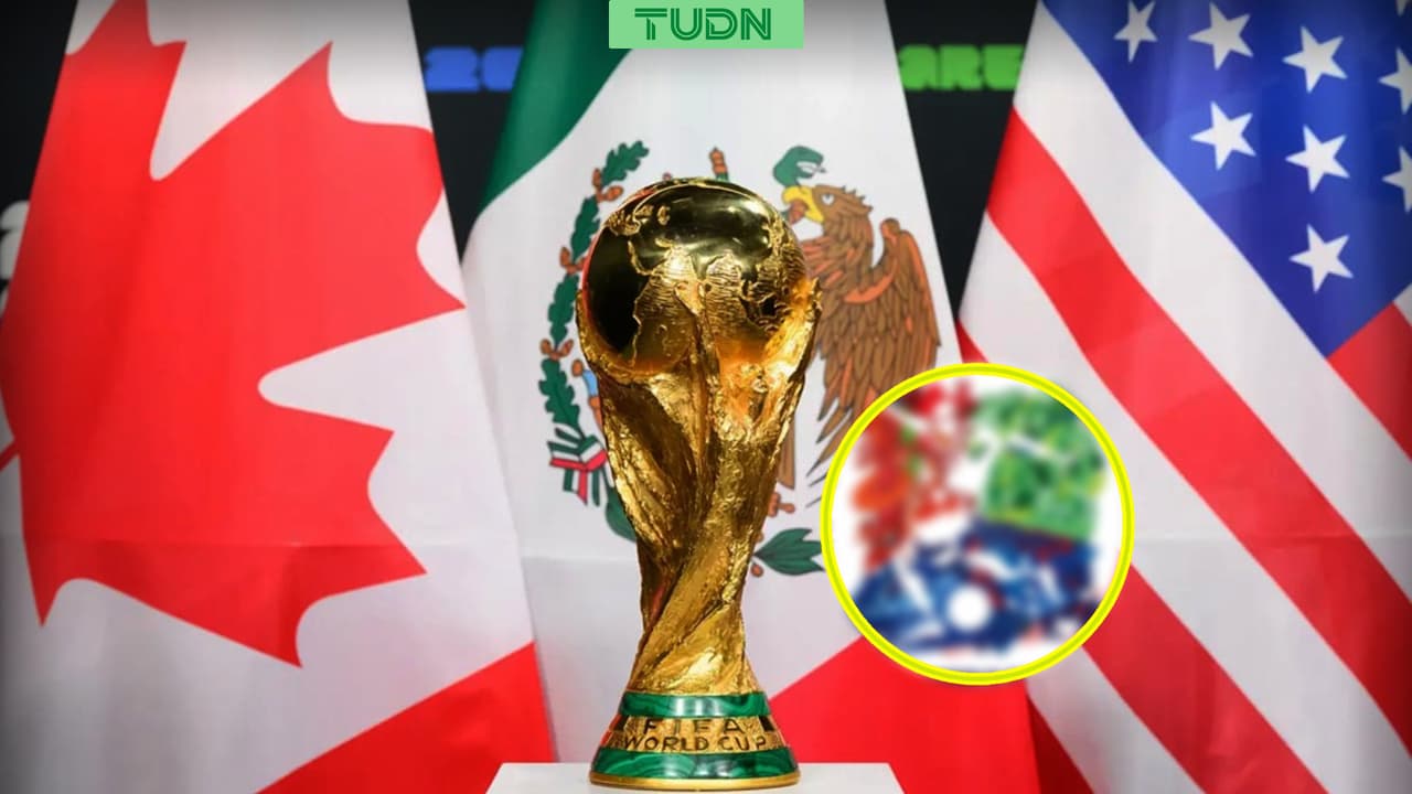 FIFA revela el póster oficial para la Copa Mundial 2026 a 100 días