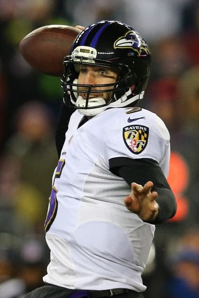 Los New England Patriots consiguieron ir por la corona de la AFC al derrotar por 35-31 a los Baltimore Ravens en la Serie Divisional.