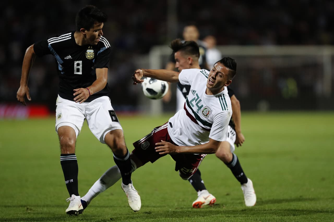 Marcos Acuña y Roberto Alvarado