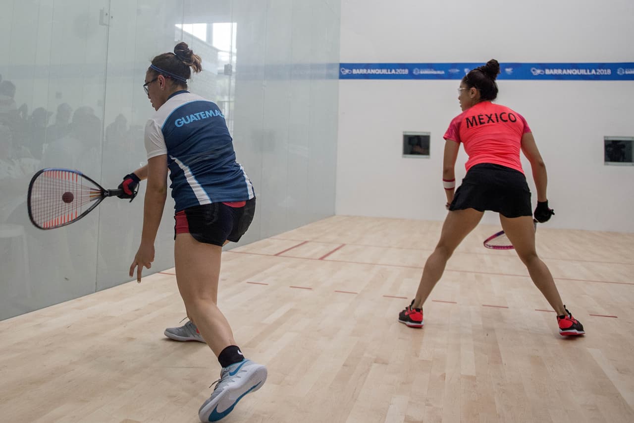 Su rival en la final fue la guatemalteca Ana Martínez, que fue toda una digna contrincante en Barranquilla.