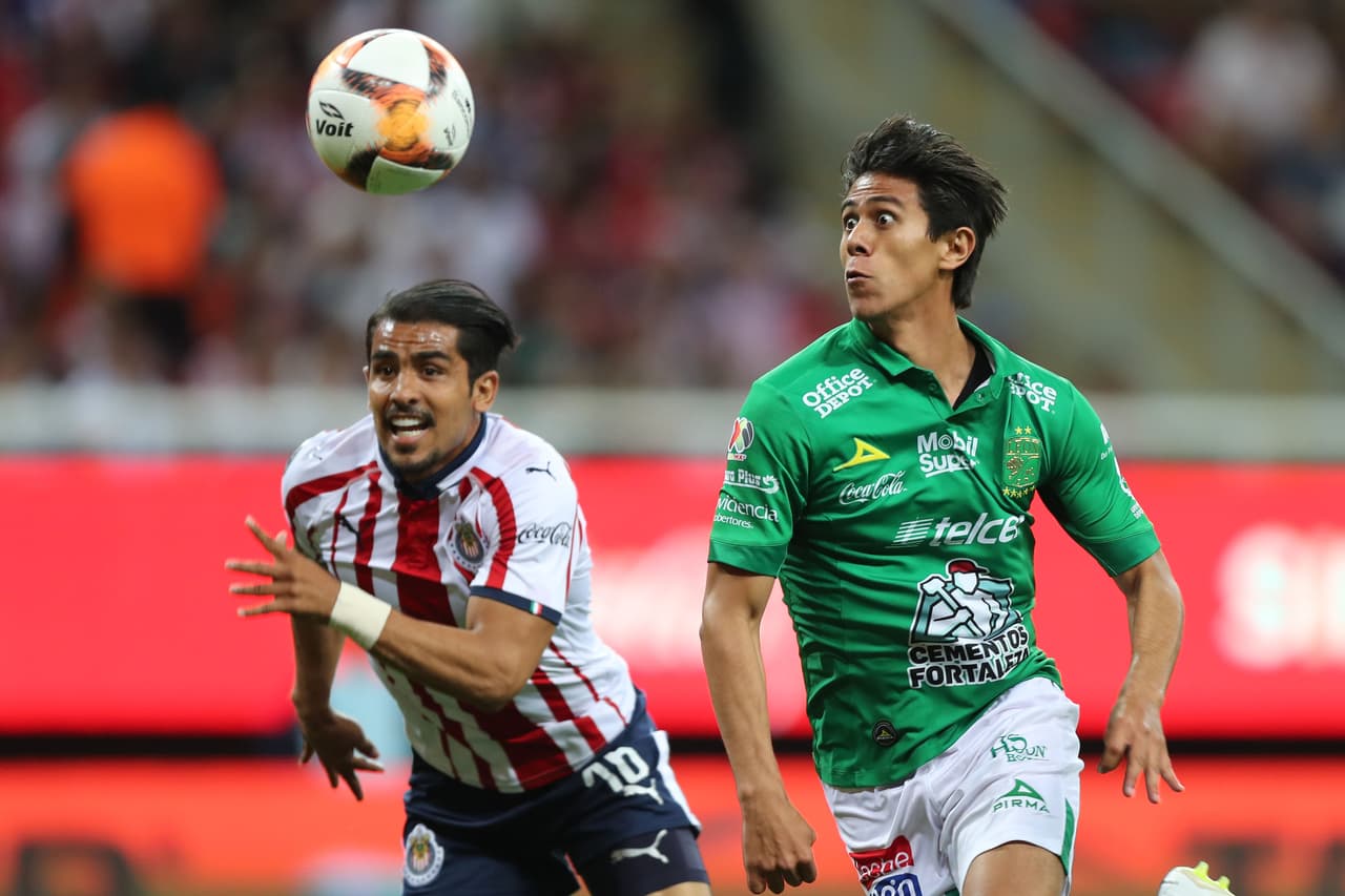 León no ha podido vencer a Chivas en los últimos cuatro duelos como local. 
<br>