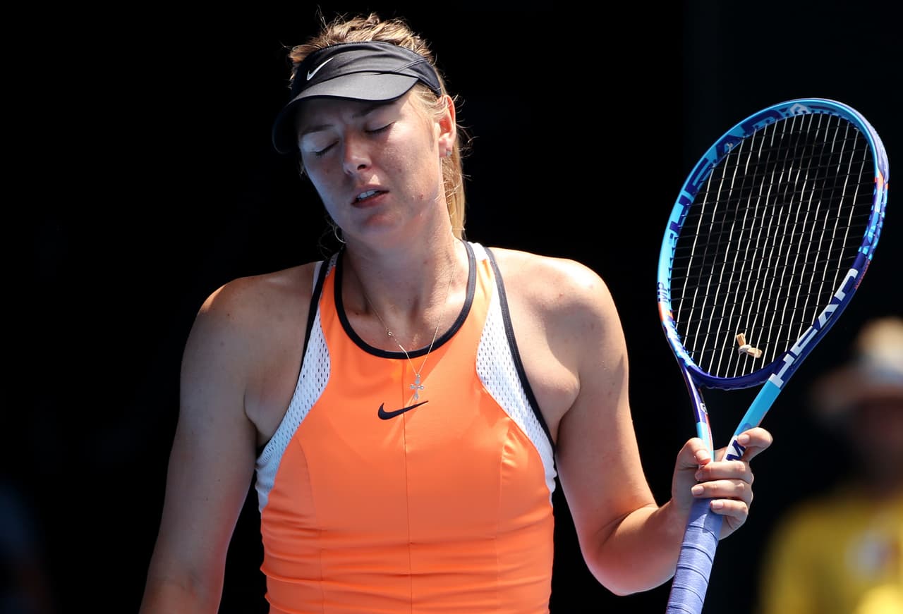 Sharapova fue castigada por usar meldonium, una sustancia que aumenta la circulación sanguínea y ayuda a la rápida recuperación.