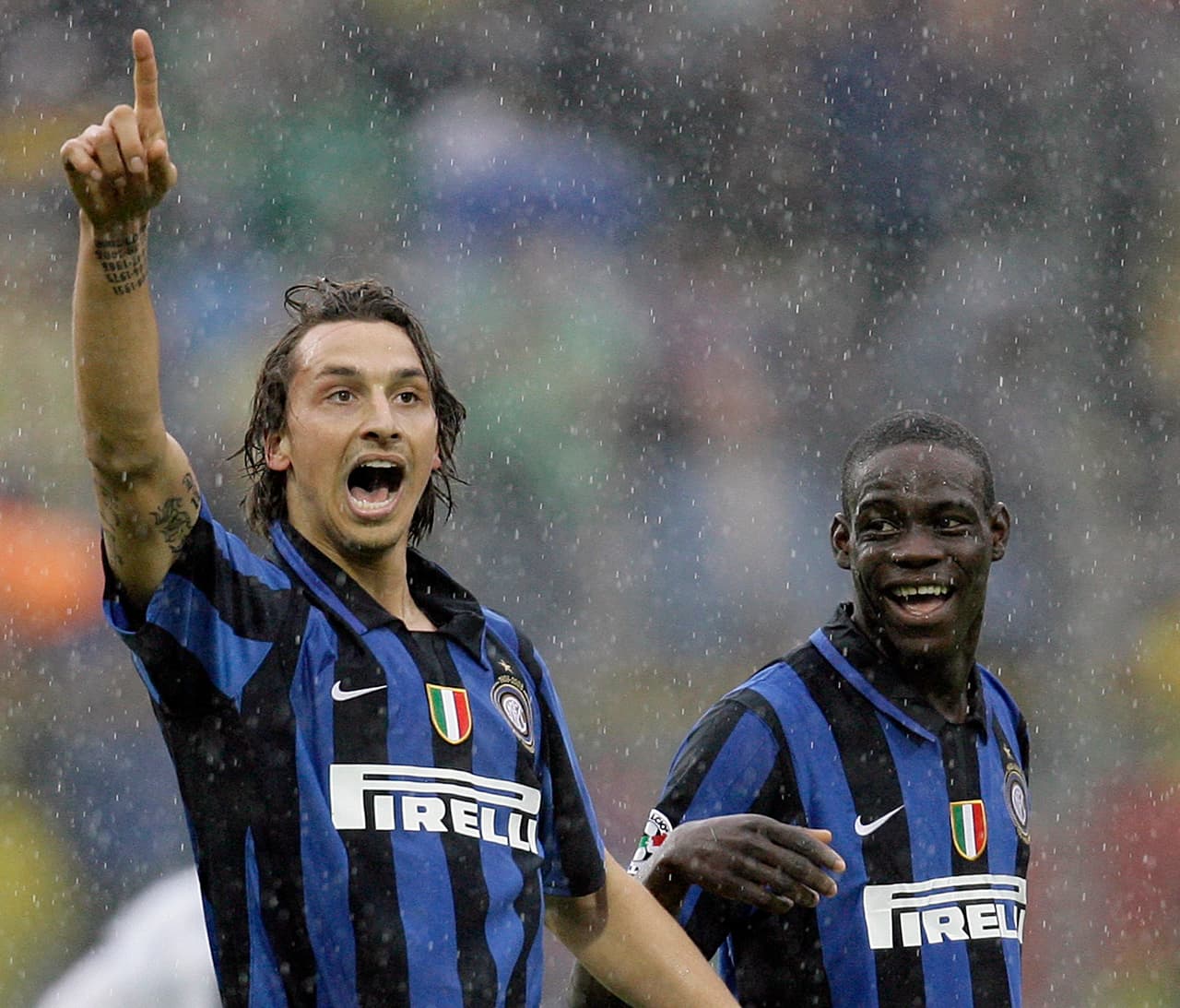 Zlatan Ibrahimovic le decía a Mario Balotelli que era malo