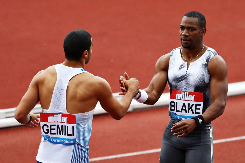 Blake y Miller-Uibo, reyes de la velocidad en Birmingham