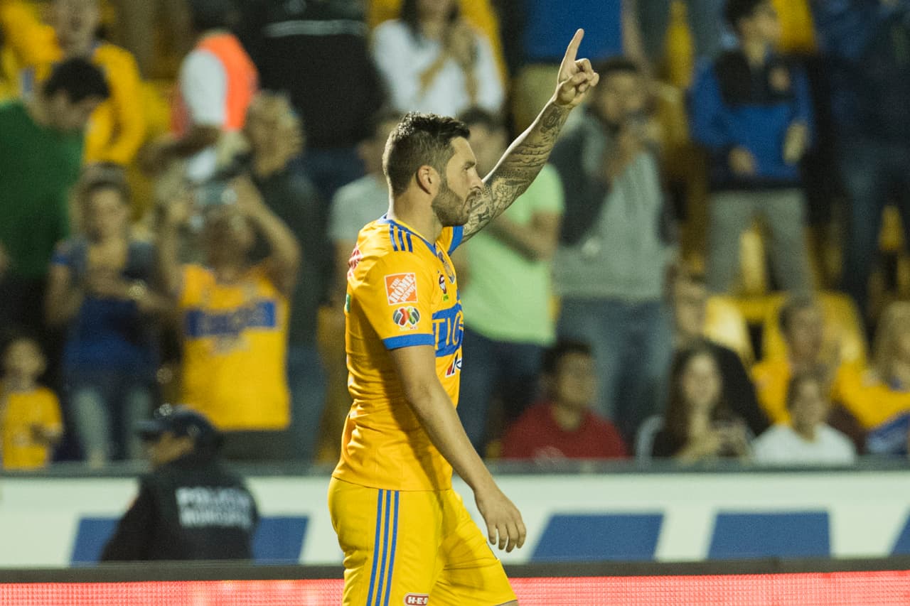 El francés lleva 57 goles en la Liga MX y aunque el actual torneo es su campaña con menos tantos (solo cuatro) es cierto que es una cuota de gol importante.