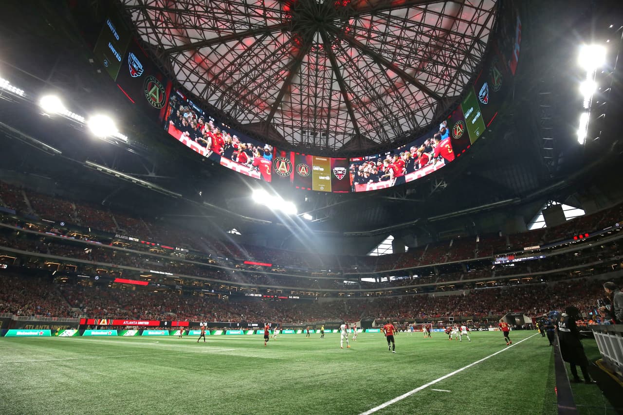 La afición de Atlanta United, dueña del récord histórico de la MLS.