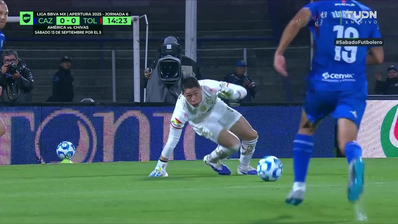 ¡Era de primera, Charly! Cruz Azul perdona de manera increíble el primero de la noche