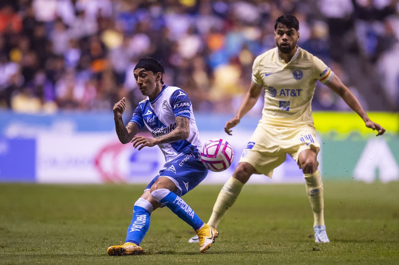 América aplastó 1-6 al Puebla en la ida de los Cuartos de Final con doblete de Henry Martín y goles de Diego Valdés, Alejandro Zendejas, Brian Rodríguez y Federico Viñas.
