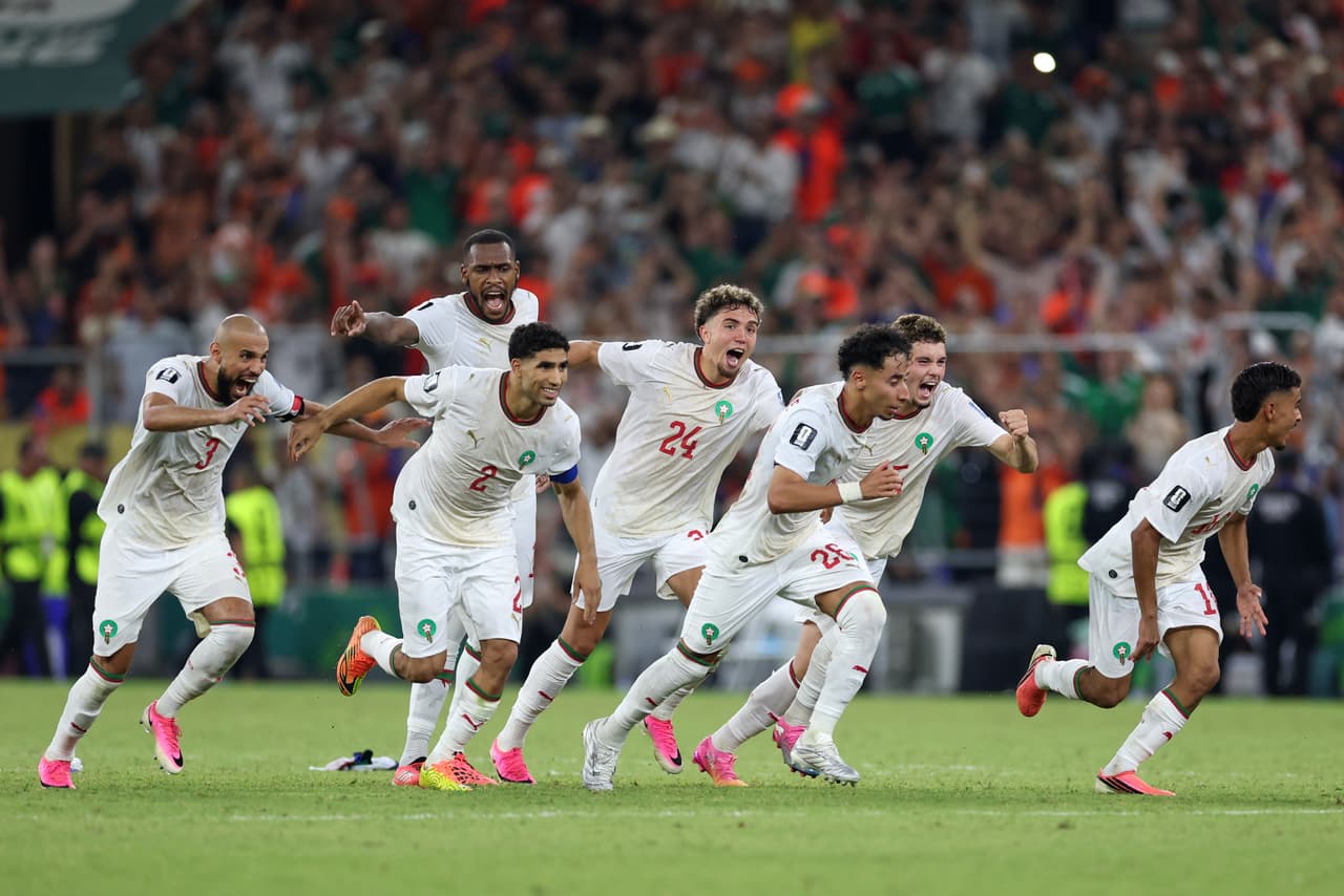 Marruecos deja fuera de la Copa Mundial a Países Bajos y avanza a octavos de final   