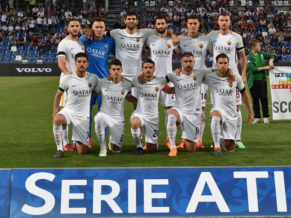 3) 
<b>AS Roma</b>. El equipo fuerte de la capital italiano, los Giallorossi son el tercero con mejor presencia en Twitter de la Serie A: 1.67 millones de followers.