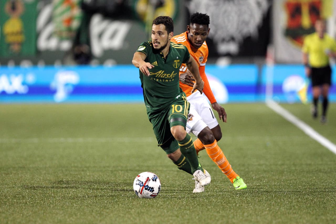 "Portland es un equipo bueno y fuerte, que me hace sentir cómodo" asegura Sebastián Blanco