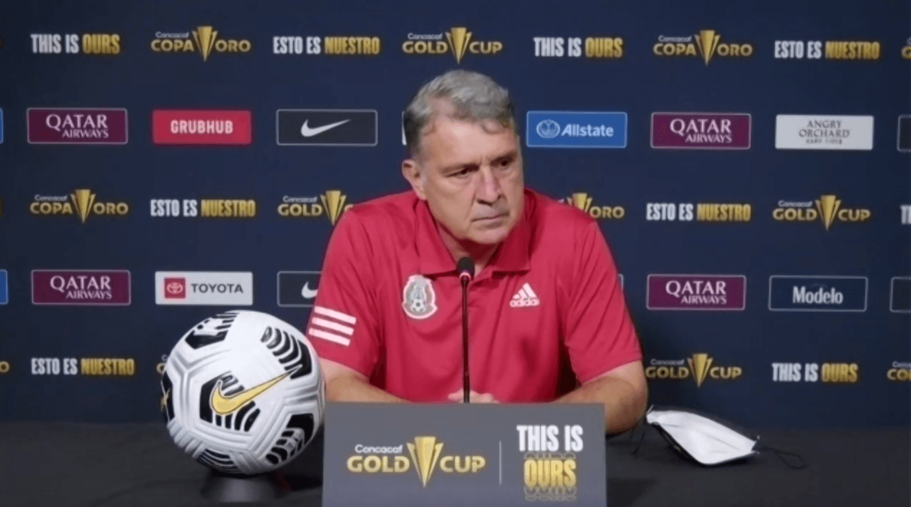 'Tata' Martino visualiza crecimiento de México en la Copa Oro