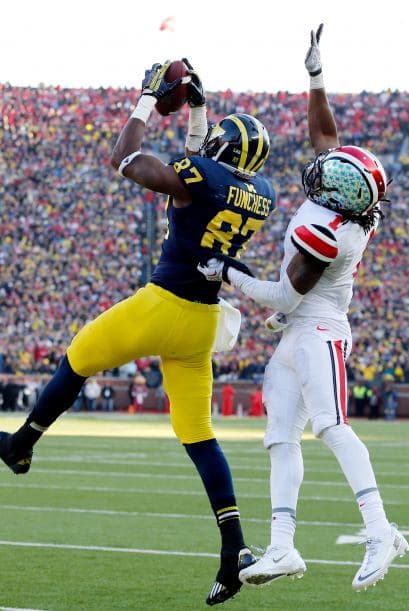 ¿Dónde podría aterrizar? Houston Texans. Andre Johnson está fuera, dejando a los Texans con un relativo pequeño grupo de receptores. Con un poco de suerte, podría llegar a Houston en una selección de segunda ronda.