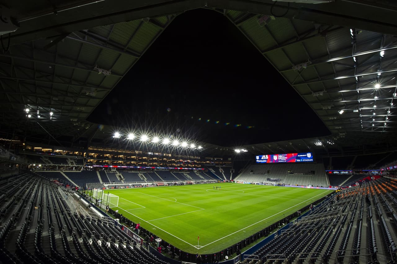 Con tridente de lujo... listas las alineaciones de México y Estados Unidos