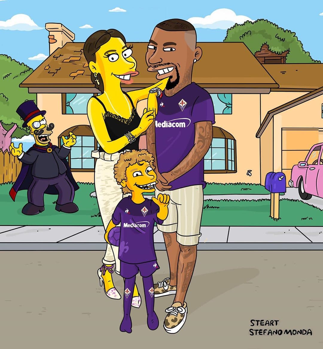 El jugador más rebelde del mundo, Kevin Prince Boateng.