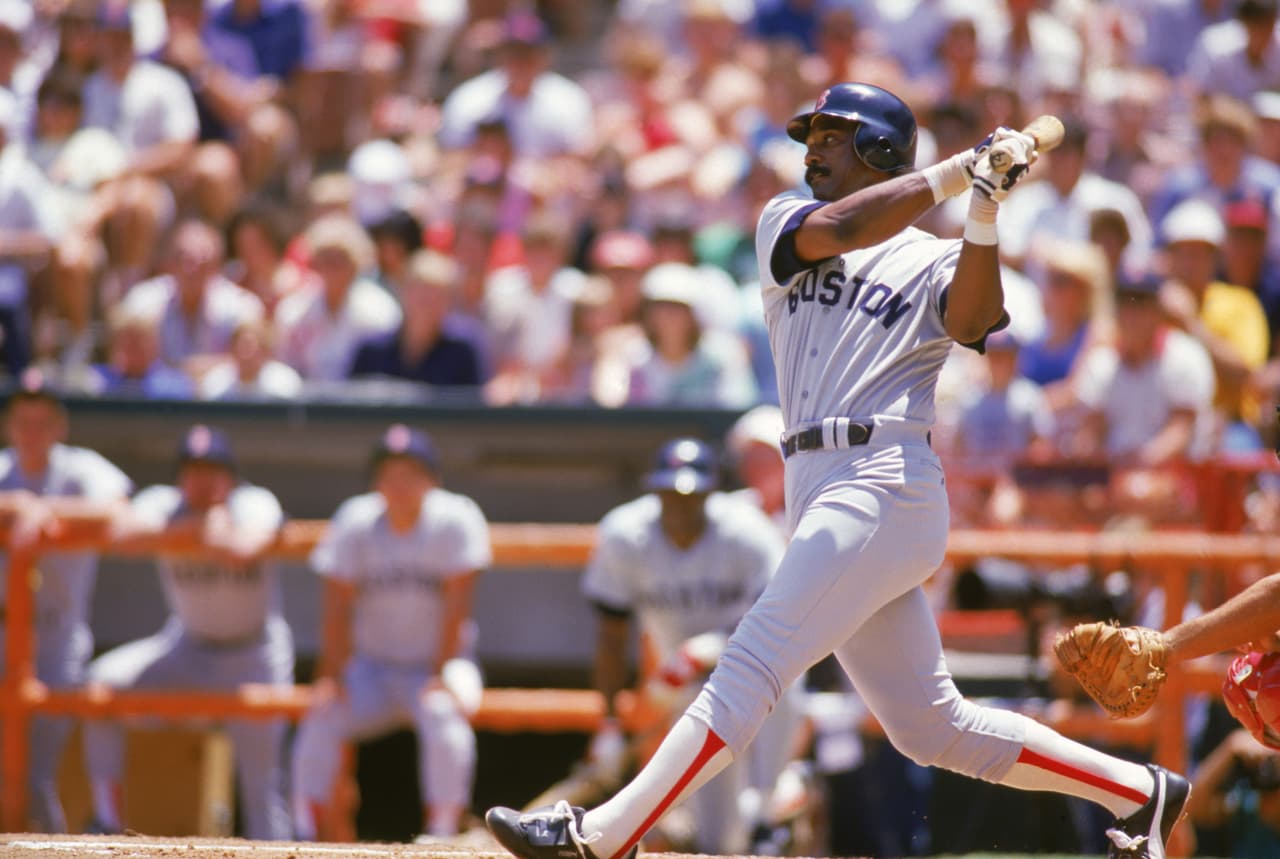 <b>7) Jim Rice</b>. En 16 campañas con Boston pegó 382 jonrones, empujó 1,451 carreras y fue elegido al All Star Game en ocho ocasiones. En 1979 fue elegido el Jugador Más Valioso de la Liga Americana.