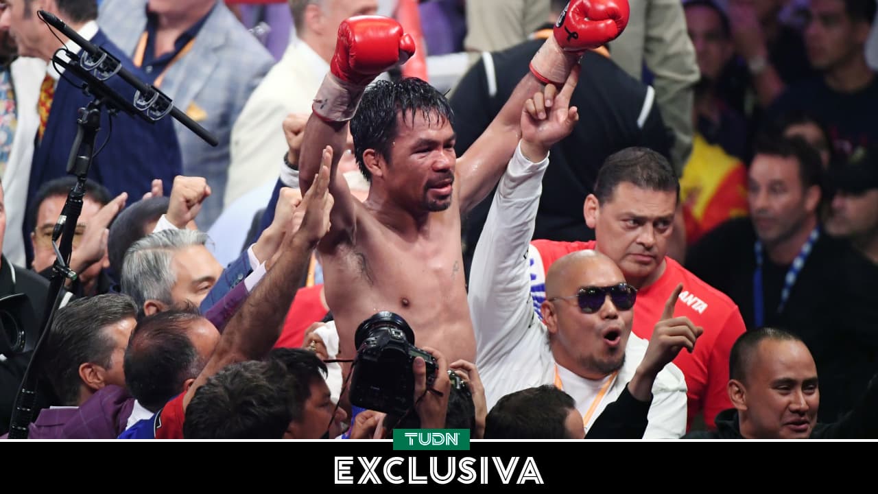 Pacquiao de cara a la pelea ante Ugás: “Podría ser la última o no”