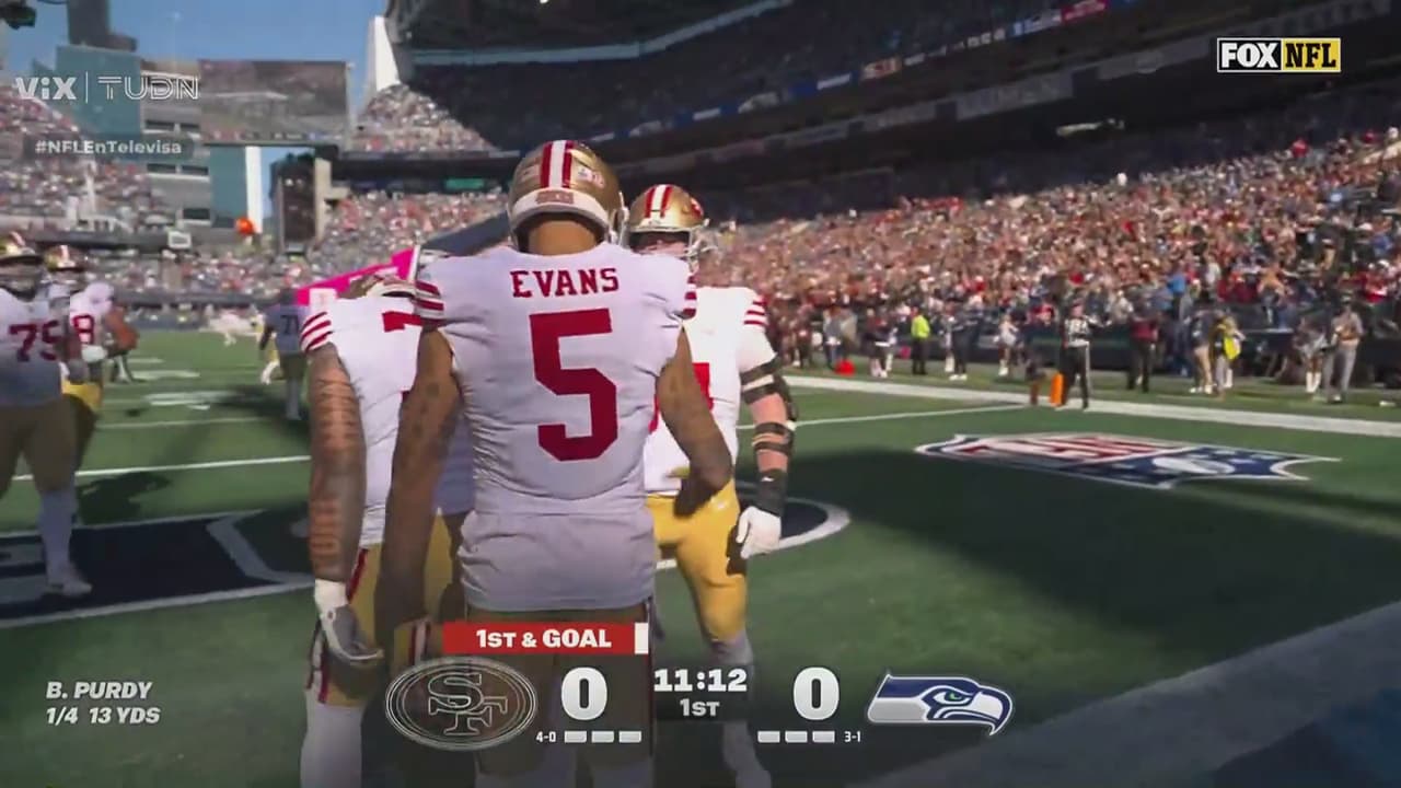 ¡49ers empieza fuerte! Touchdown de Mike Evans