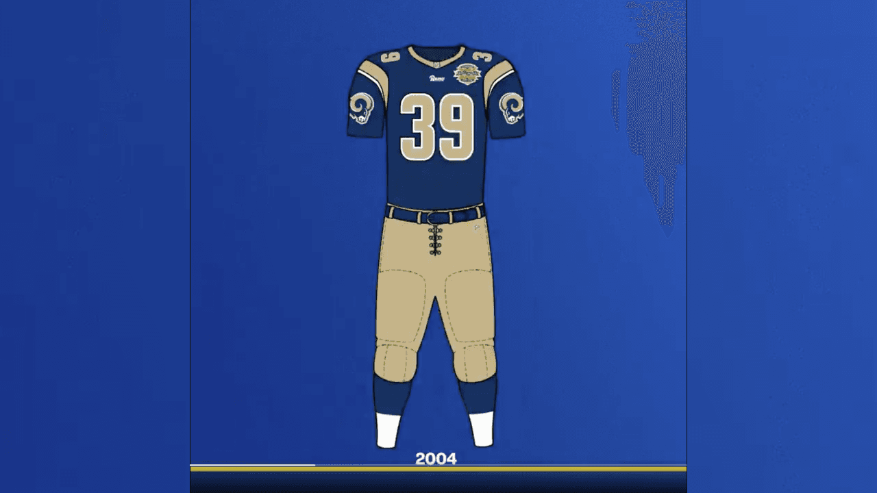 <b>Uniforme de 2004</b>