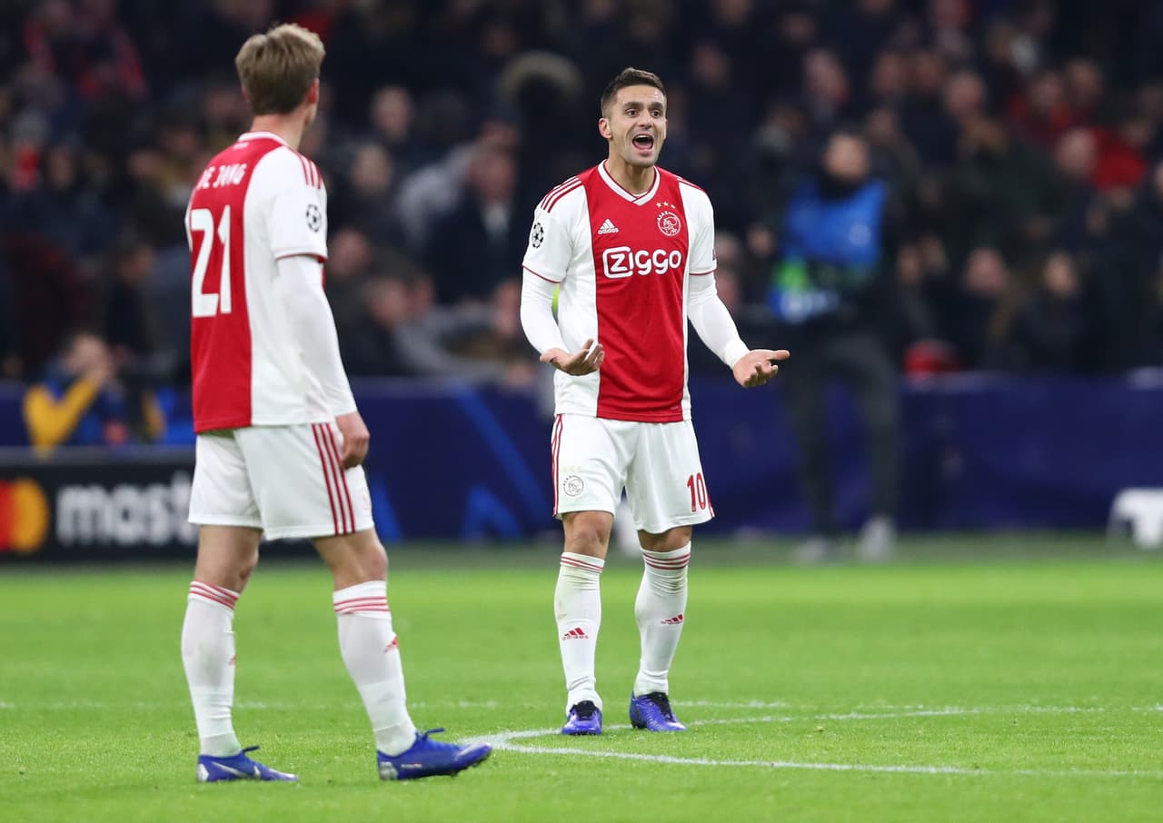 Al minuto 61 se encargó de poner el 1-1 para el Ajax después de una gran jugada colectiva con más de 10 pases consecutivos.