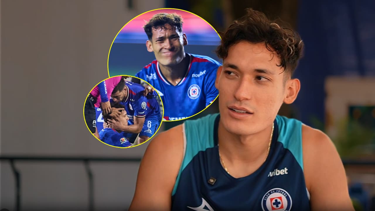 Jesús Orozco Chiquete revela detalles de cómo sufrió una lesión que lo alejó del Mundial 2026