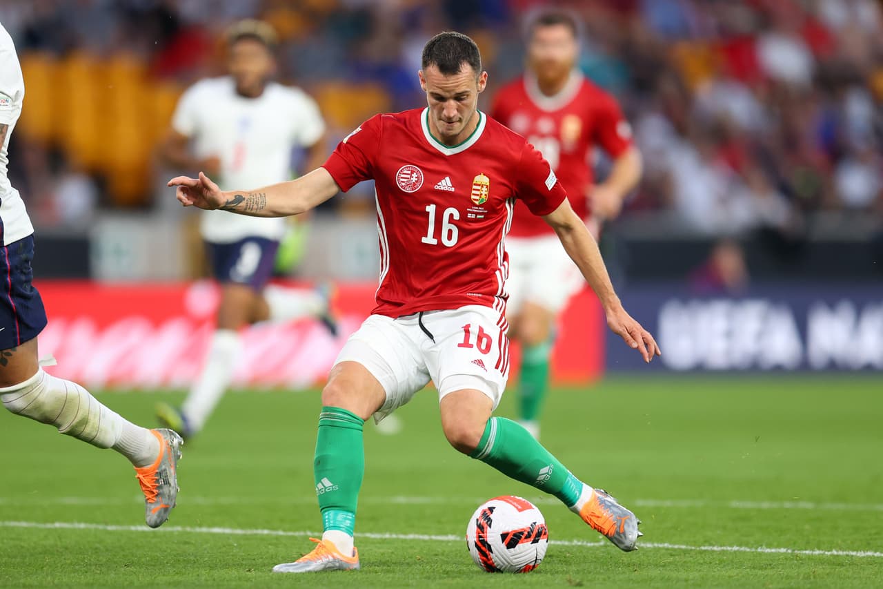 Hungría venció a domicilio a Inglaterra gracias a un doblete de Roland Sallai y las anotaciones de Zsolt Nagy y Dániel Gazdag.