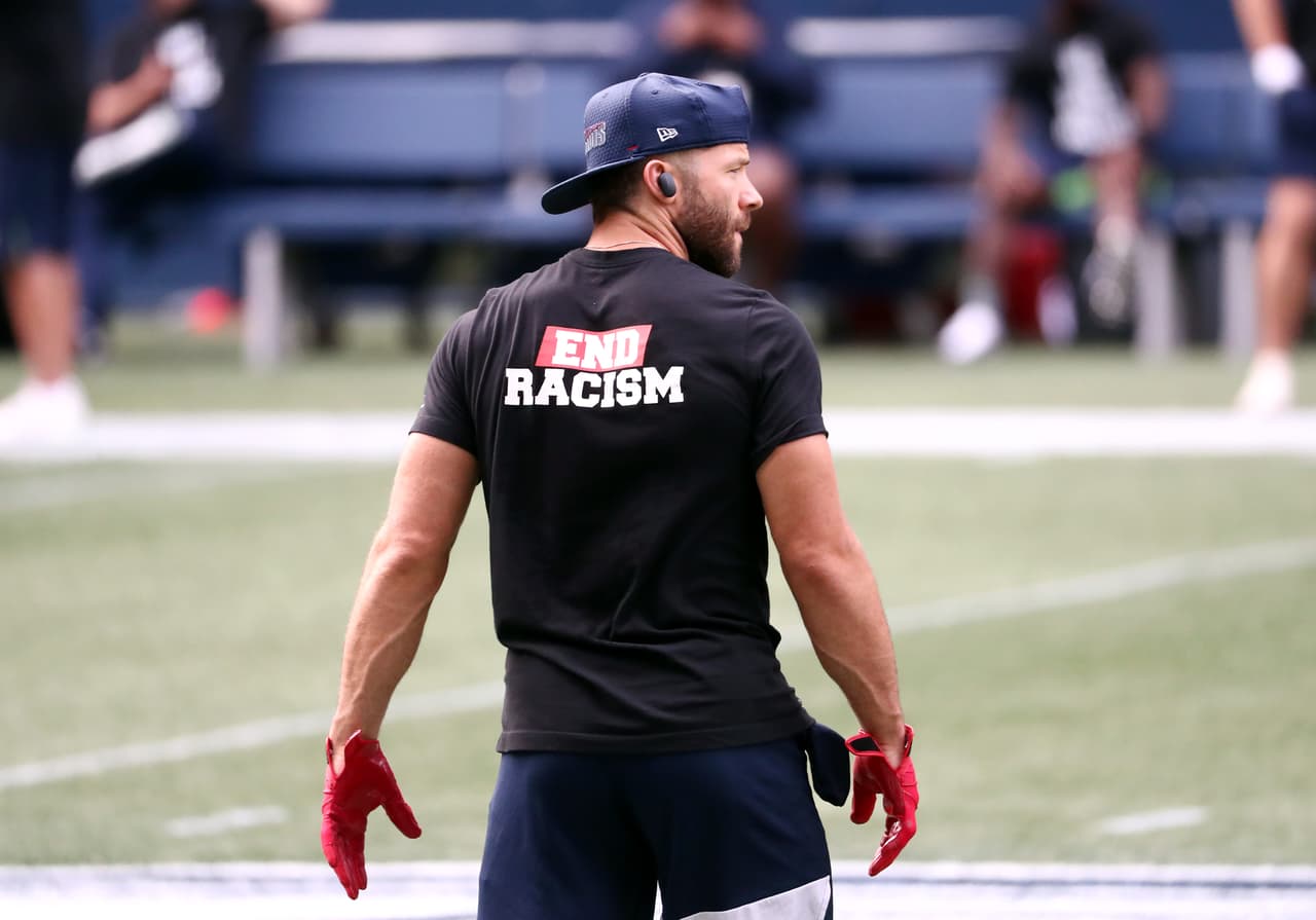 Julian Edelman responde al jugador del Miami Heat 'antisemita'