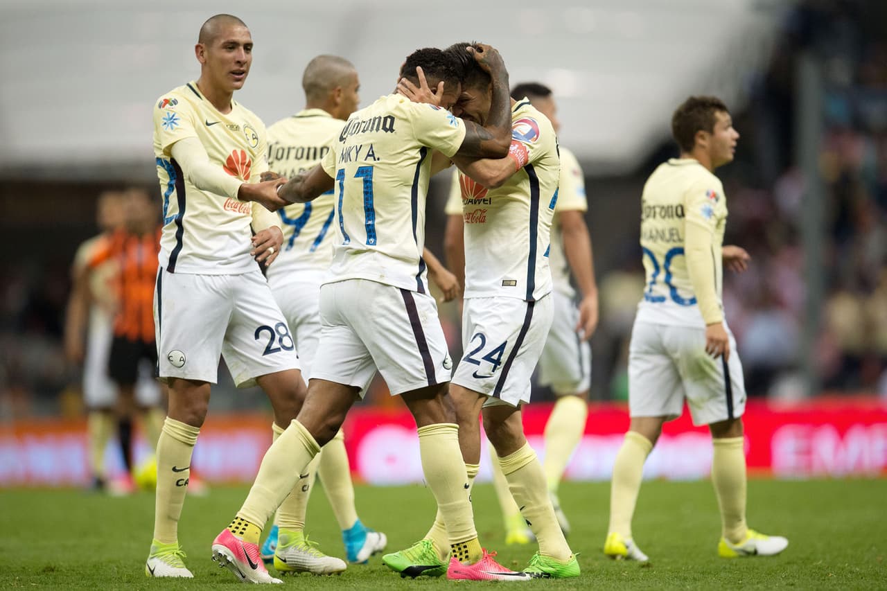 América se llevó la victoria en el partido 1,000 de las Águilas como locales en el Estadio Azteca. Los emplumados cierran la jornada en puestos de liguilla.