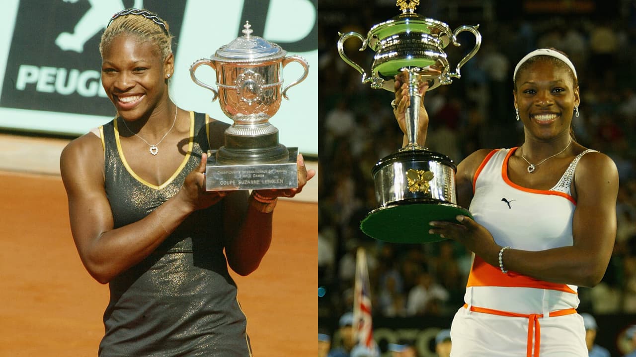 Serena Williams lleva 15 años sumando títulos de los torneos más grandes en el tenis femenino mundial. Con su triunfo 23 superó a la alemana Steffi Graf y quedó a uno de la australiana Margaret Court, la más ganadora en la historia.