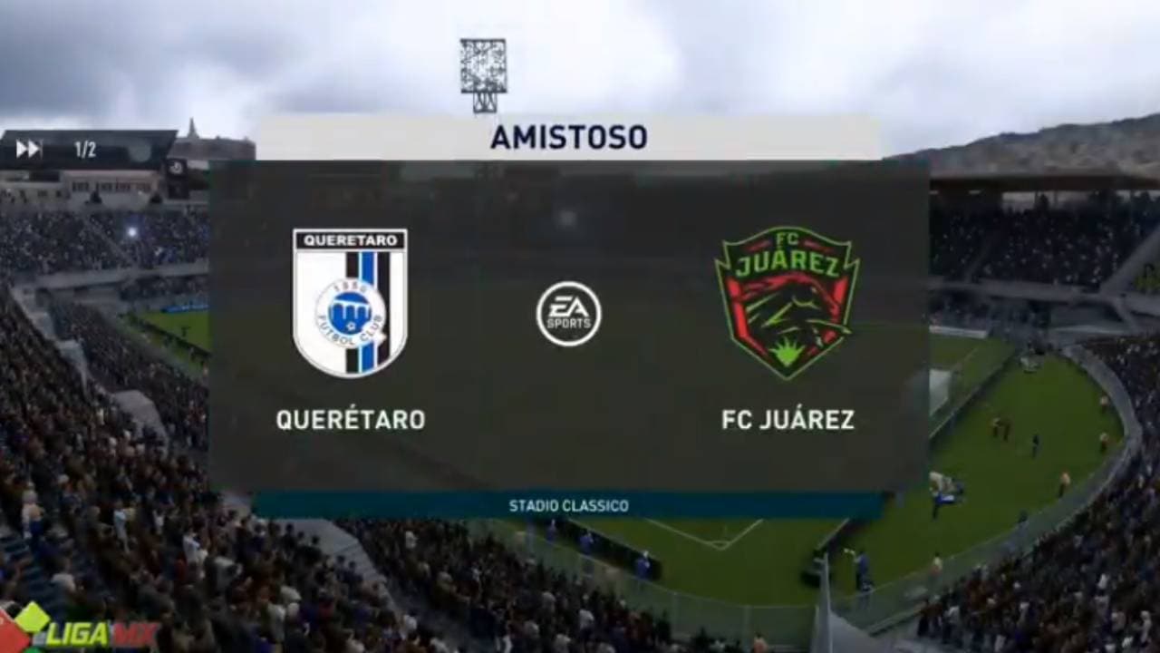 Los Bravos de Juárez vencieron 1-3 a los Gallos de Querétaro en la eLiga MX.